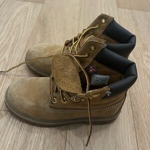 Timberland Men's Brown Leather Boots